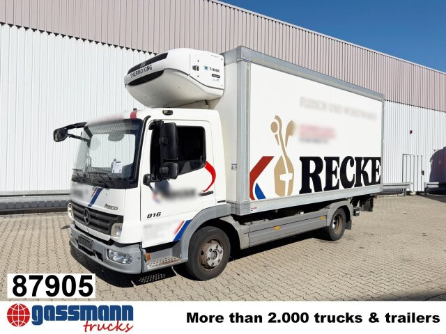 Mercedes-Benz Atego 816 L 4x2, Kühlkoffer, ThermoKing, - Рефрижератор: фото 1 Mercedes-Benz Atego 816 L 4x2, Kühlkoffer, ThermoKing, - Рефрижератор: фото 1