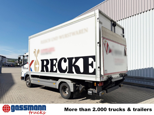 Mercedes-Benz Atego 816 L 4x2, Kühlkoffer, ThermoKing, - Рефрижератор: фото 4 Mercedes-Benz Atego 816 L 4x2, Kühlkoffer, ThermoKing, - Рефрижератор: фото 4