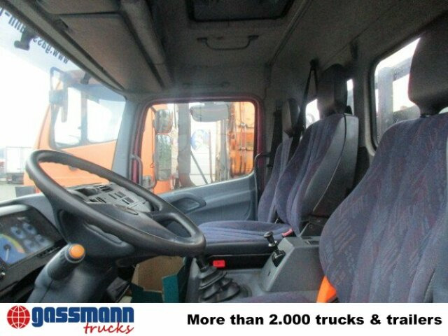 Mercedes-Benz Atego 817L 4x2, Autotransporter, 2x - Автовоз: фото 4 Mercedes-Benz Atego 817L 4x2, Autotransporter, 2x - Автовоз: фото 4