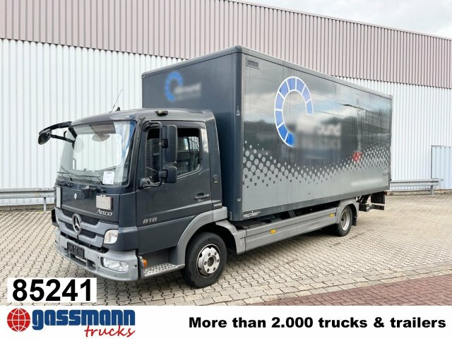 Mercedes-Benz Atego 818 L 4x2 mit MBB LBW, 4x Vorhanden! - Грузовик с закрытым кузовом: фото 1 Mercedes-Benz Atego 818 L 4x2 mit MBB LBW, 4x Vorhanden! - Грузовик с закрытым кузовом: фото 1