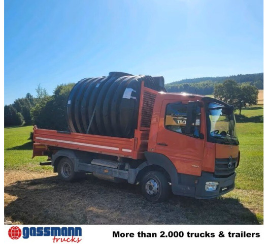 Mercedes-Benz Atego 818 LK 4x2, Meiller-Kipper, 2 x AHK, Öl - Самосвал: фото 3 Mercedes-Benz Atego 818 LK 4x2, Meiller-Kipper, 2 x AHK, Öl - Самосвал: фото 3