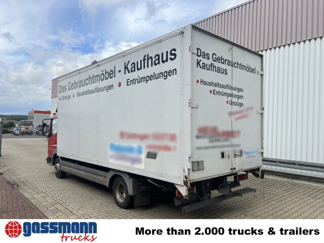 Mercedes-Benz Atego 818L 4x2 - Грузовик с закрытым кузовом: фото 4 Mercedes-Benz Atego 818L 4x2 - Грузовик с закрытым кузовом: фото 4