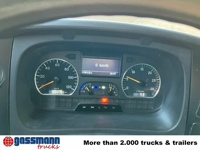 Mercedes-Benz Atego 822 4x2, Doka mit Kombisitzbank - Грузовик бортовой/ Платформа: фото 3 Mercedes-Benz Atego 822 4x2, Doka mit Kombisitzbank - Грузовик бортовой/ Платформа: фото 3