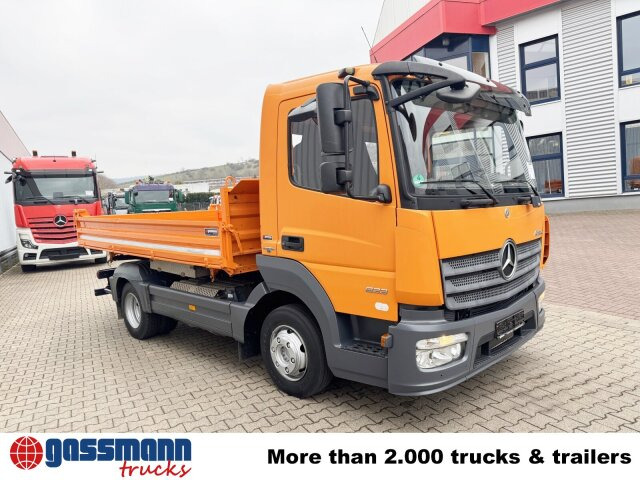 Самосвал Mercedes-Benz Atego 823 K 4x2, 2x AHK: фото 9