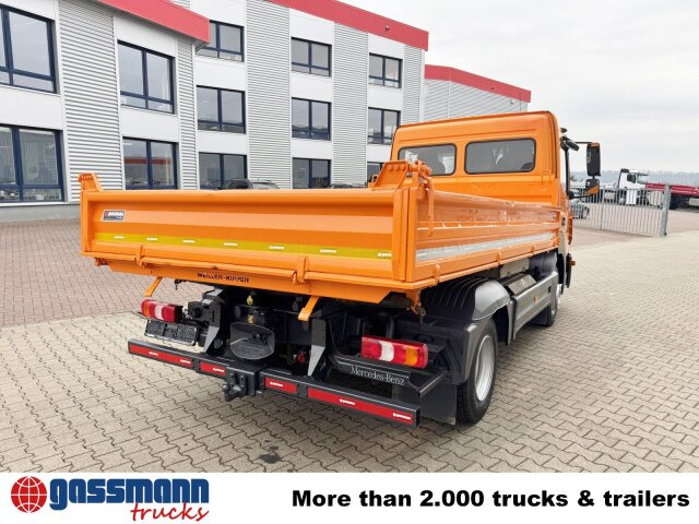 Самосвал Mercedes-Benz Atego 823 K 4x2, 2x AHK: фото 10