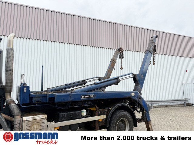 Mercedes-Benz Axor 1824 AK 4x4, Tele-Absetzer, - Портальный бункеровоз: фото 2 Mercedes-Benz Axor 1824 AK 4x4, Tele-Absetzer, - Портальный бункеровоз: фото 2