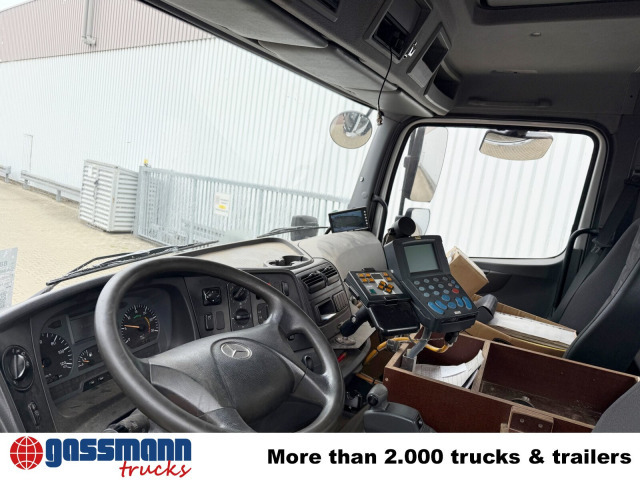 Mercedes-Benz Axor 1824 AK 4x4, Tele-Absetzer, - Портальный бункеровоз: фото 4 Mercedes-Benz Axor 1824 AK 4x4, Tele-Absetzer, - Портальный бункеровоз: фото 4