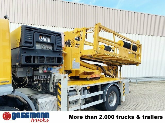 Mercedes-Benz Axor 1824 K 4x2, AMV Hubsteiger + Kompressor, - Грузовик с подъемником: фото 2 Mercedes-Benz Axor 1824 K 4x2, AMV Hubsteiger + Kompressor, - Грузовик с подъемником: фото 2