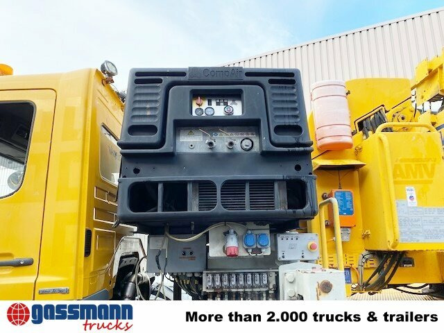 Mercedes-Benz Axor 1824 K 4x2, AMV Hubsteiger + Kompressor, - Грузовик с подъемником: фото 3 Mercedes-Benz Axor 1824 K 4x2, AMV Hubsteiger + Kompressor, - Грузовик с подъемником: фото 3