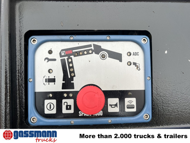 Грузовик бортовой/ Платформа, Автоманипулятор Mercedes-Benz Axor 1828 A 4x4 mit Kran Hiab XS 166 E-5: фото 15 Грузовик бортовой/ Платформа, Автоманипулятор Mercedes-Benz Axor 1828 A 4x4 mit Kran Hiab XS 166 E-5: фото 15