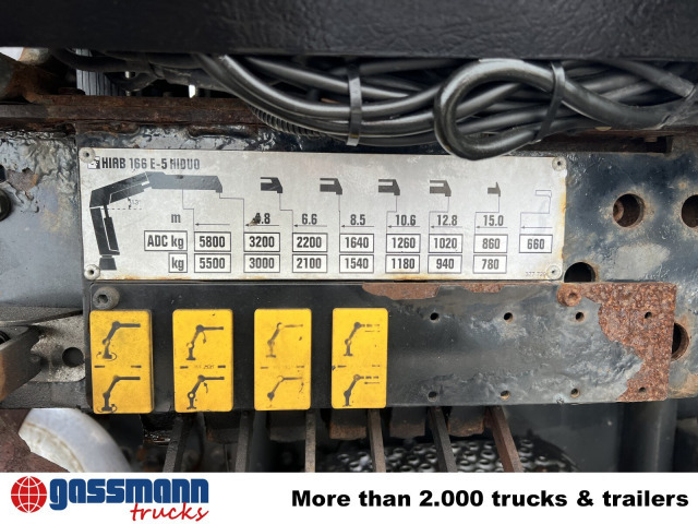 Mercedes-Benz Axor 1828 A 4x4 mit Kran Hiab XS 166 E-5 - Грузовик бортовой/ Платформа, Автоманипулятор: фото 2 Mercedes-Benz Axor 1828 A 4x4 mit Kran Hiab XS 166 E-5 - Грузовик бортовой/ Платформа, Автоманипулятор: фото 2