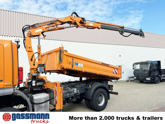 Mercedes-Benz Axor 1833 AK 4x4, Winterdienstausstattung, Kran - Самосвал, Автоманипулятор: фото 3 Mercedes-Benz Axor 1833 AK 4x4, Winterdienstausstattung, Kran - Самосвал, Автоманипулятор: фото 3