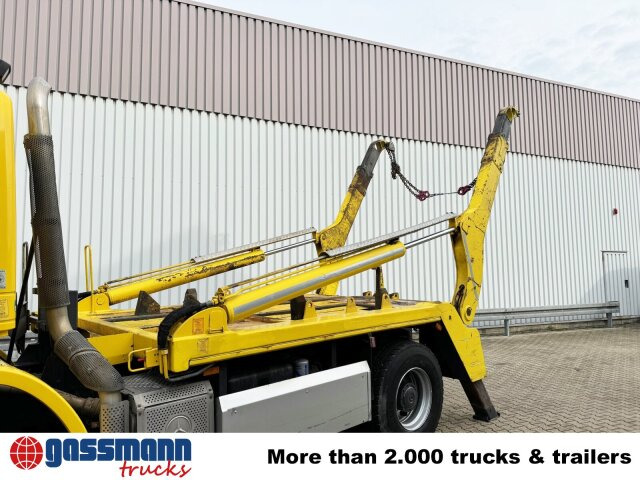 Mercedes-Benz Axor 1833 K 4x2, Gergen TAK 20 Tele-Absetzer - Портальный бункеровоз: фото 2 Mercedes-Benz Axor 1833 K 4x2, Gergen TAK 20 Tele-Absetzer - Портальный бункеровоз: фото 2