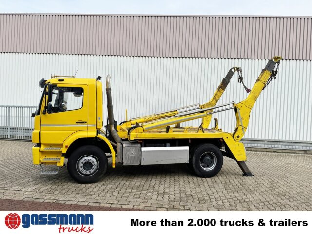 Портальный бункеровоз Mercedes-Benz Axor 1833 K 4x2, Gergen TAK 20 Tele-Absetzer: фото 15