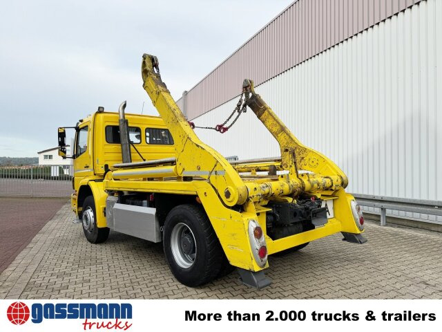 Портальный бункеровоз Mercedes-Benz Axor 1833 K 4x2, Gergen TAK 20 Tele-Absetzer: фото 14