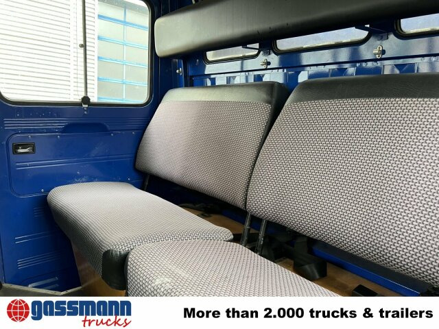 Mercedes-Benz L 407 D 4x2 Doka, Ex-THW - Грузовик бортовой/ Платформа: фото 4 Mercedes-Benz L 407 D 4x2 Doka, Ex-THW - Грузовик бортовой/ Платформа: фото 4