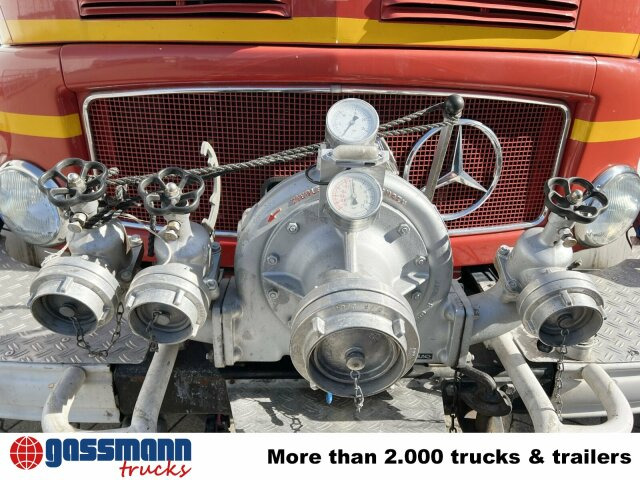 Mercedes-Benz LAF 1113 B 4x4 Doka, LF 16 TS - Пожарная машина: фото 2 Mercedes-Benz LAF 1113 B 4x4 Doka, LF 16 TS - Пожарная машина: фото 2