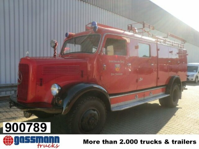 Mercedes-Benz LAF 311 4x4 LF16, Feuerwehr - Пожарная машина: фото 1 Mercedes-Benz LAF 311 4x4 LF16, Feuerwehr - Пожарная машина: фото 1