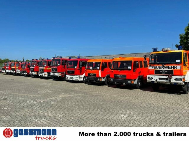 Mercedes-Benz LAF 311 4x4 LF16, Feuerwehr - Пожарная машина: фото 5 Mercedes-Benz LAF 311 4x4 LF16, Feuerwehr - Пожарная машина: фото 5