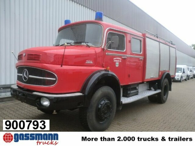 Mercedes-Benz LAK 1924 4x4 TLF, Feuerwehr - Пожарная машина: фото 1 Mercedes-Benz LAK 1924 4x4 TLF, Feuerwehr - Пожарная машина: фото 1