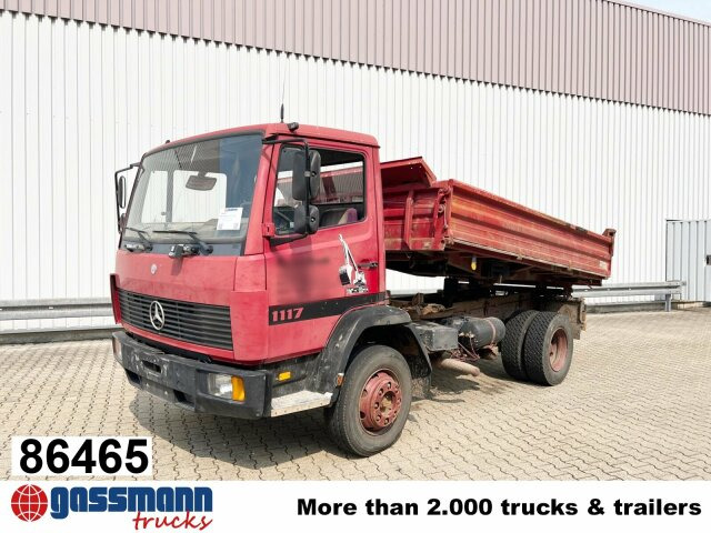 Mercedes-Benz LK 1117 K 4x2, 6-Zylinder Motor, 2x AHK - Самосвал: фото 1 Mercedes-Benz LK 1117 K 4x2, 6-Zylinder Motor, 2x AHK - Самосвал: фото 1