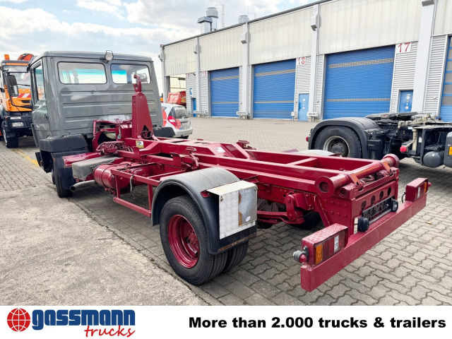 Mercedes-Benz LK 814 4x2, 6-Zylinder, City-Abroller - Крюковой мультилифт: фото 5 Mercedes-Benz LK 814 4x2, 6-Zylinder, City-Abroller - Крюковой мультилифт: фото 5