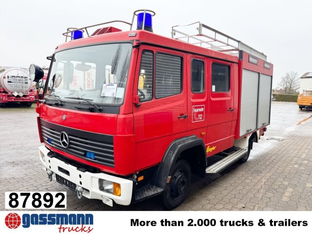 Mercedes-Benz LK 814 F 4x2 Doka, Löschfahrzeug LF8/6 - Пожарная машина: фото 1 Mercedes-Benz LK 814 F 4x2 Doka, Löschfahrzeug LF8/6 - Пожарная машина: фото 1