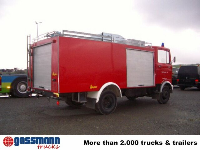 Mercedes-Benz LP 813 4x2 Löschfahrzeug mit Wasserbehälter - Пожарная машина: фото 5 Mercedes-Benz LP 813 4x2 Löschfahrzeug mit Wasserbehälter - Пожарная машина: фото 5