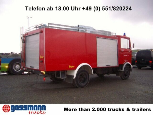 Mercedes-Benz LP 813 4x2 TLF8 Feuerwehr - Пожарная машина: фото 5 Mercedes-Benz LP 813 4x2 TLF8 Feuerwehr - Пожарная машина: фото 5
