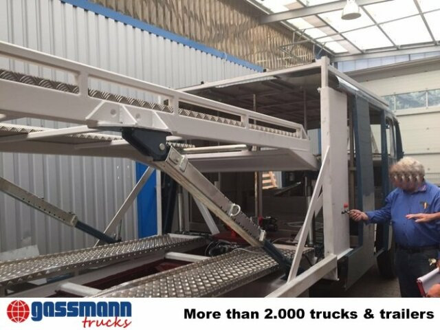 Mercedes-Benz LP710/32, Autotransporter - Автовоз: фото 3 Mercedes-Benz LP710/32, Autotransporter - Автовоз: фото 3