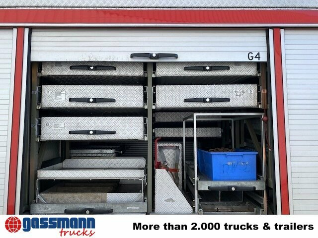 Mercedes-Benz NG 1019 AF 4x4, Rüstwagen RW-2, Seilwinde - Пожарная машина: фото 3 Mercedes-Benz NG 1019 AF 4x4, Rüstwagen RW-2, Seilwinde - Пожарная машина: фото 3