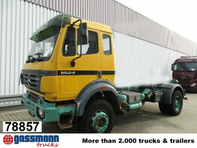 Mercedes-Benz SK 1824 AK 4x4 Chassis - Грузовик-шасси: фото 1 Mercedes-Benz SK 1824 AK 4x4 Chassis - Грузовик-шасси: фото 1