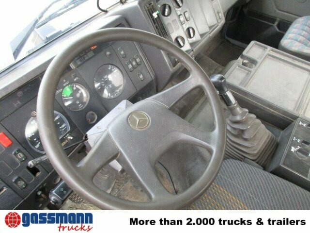 Mercedes-Benz SK 1824 AK 4x4 Chassis - Грузовик-шасси: фото 4 Mercedes-Benz SK 1824 AK 4x4 Chassis - Грузовик-шасси: фото 4