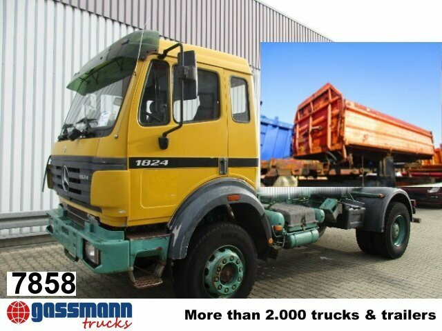 Mercedes-Benz SK 1824 AK 4x4 - Самосвал: фото 1 Mercedes-Benz SK 1824 AK 4x4 - Самосвал: фото 1