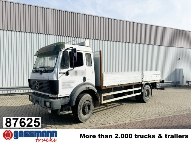 Mercedes-Benz SK 1827L 4x2 - Грузовик бортовой/ Платформа: фото 1 Mercedes-Benz SK 1827L 4x2 - Грузовик бортовой/ Платформа: фото 1