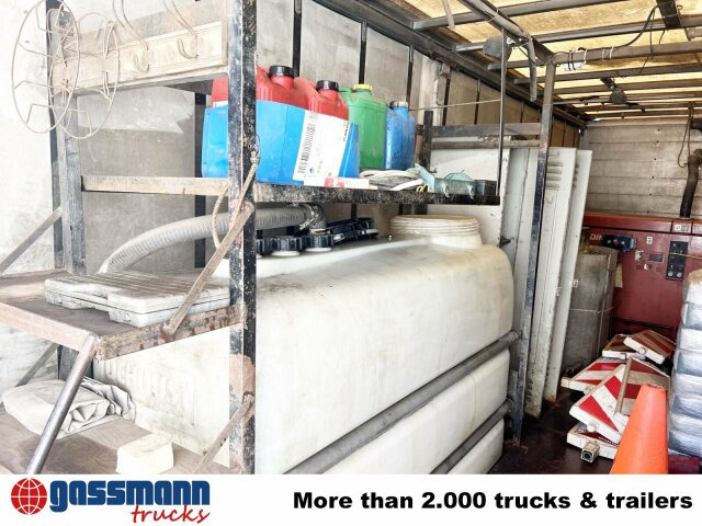 Mercedes-Benz SK 2435 L 6x2, V8, Spülbohrwagen - Грузовик с закрытым кузовом: фото 5 Mercedes-Benz SK 2435 L 6x2, V8, Spülbohrwagen - Грузовик с закрытым кузовом: фото 5