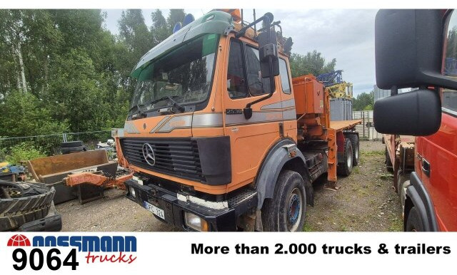 Mercedes-Benz SK 25/2638 K 6x4 mit Kran Atlas AK 180.1 - Самосвал, Автоманипулятор: фото 1 Mercedes-Benz SK 25/2638 K 6x4 mit Kran Atlas AK 180.1 - Самосвал, Автоманипулятор: фото 1