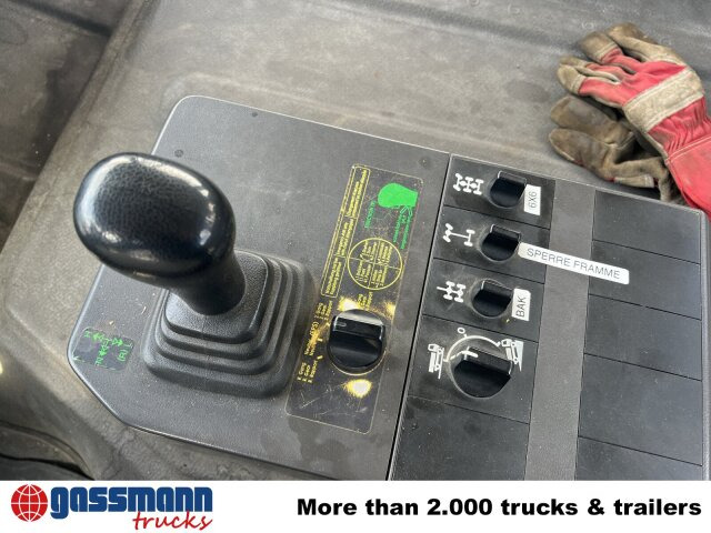 Mercedes-Benz SK II 2638/44 A 6x6, V8, Retarder - Грузовик-шасси: фото 3 Mercedes-Benz SK II 2638/44 A 6x6, V8, Retarder - Грузовик-шасси: фото 3