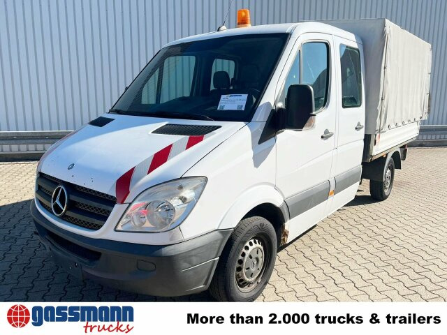 Mercedes-Benz Sprinter 209 CDI 4x2 Doka - Малотоннажный бортовой грузовик, Грузопассажирский фургон: фото 5 Mercedes-Benz Sprinter 209 CDI 4x2 Doka - Малотоннажный бортовой грузовик, Грузопассажирский фургон: фото 5