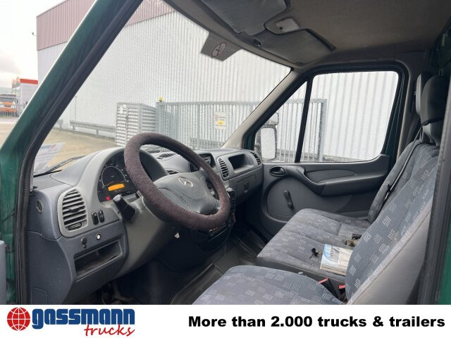 Mercedes-Benz Sprinter 313 CDI 4x2 mit LBW Sörensen - Грузовик с закрытым кузовом: фото 4 Mercedes-Benz Sprinter 313 CDI 4x2 mit LBW Sörensen - Грузовик с закрытым кузовом: фото 4