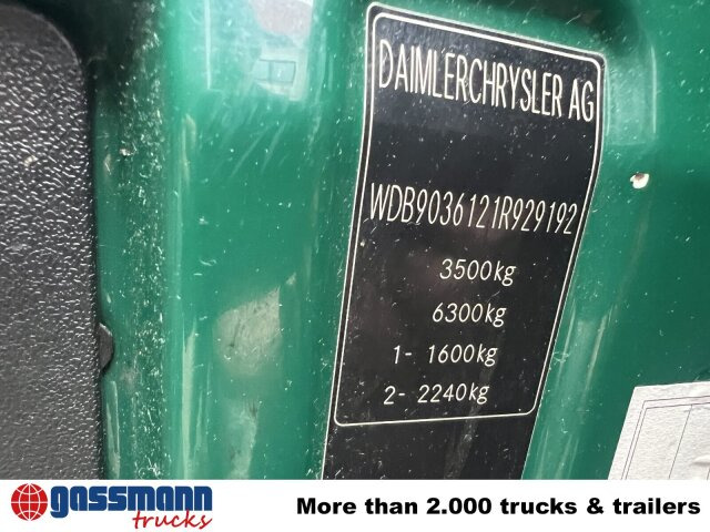 Mercedes-Benz Sprinter 313 CDI 4x2 mit LBW Sörensen - Грузовик с закрытым кузовом: фото 3 Mercedes-Benz Sprinter 313 CDI 4x2 mit LBW Sörensen - Грузовик с закрытым кузовом: фото 3