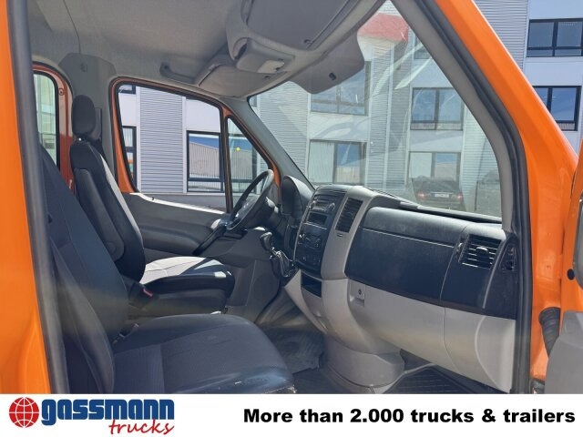 Mercedes-Benz Sprinter 313 CDI 4x4 Doka - Малотоннажный бортовой грузовик, Грузопассажирский фургон: фото 3 Mercedes-Benz Sprinter 313 CDI 4x4 Doka - Малотоннажный бортовой грузовик, Грузопассажирский фургон: фото 3