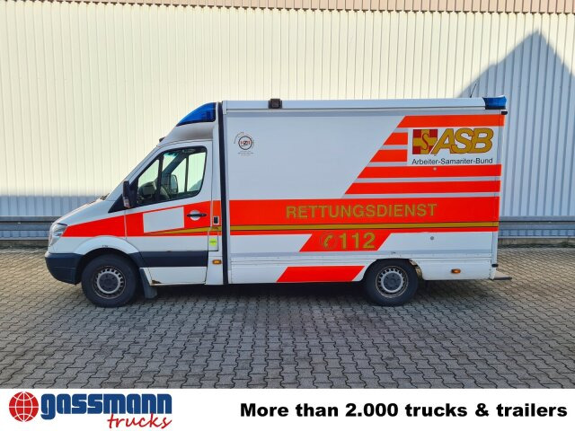 Цельнометаллический фургон Mercedes-Benz Sprinter 316 KA 4x2, Rettungswagen: фото 8
