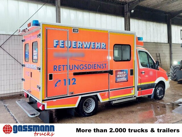 Mercedes-Benz Sprinter 515 CDI 4x2, Rettungswagen, Retarder - Цельнометаллический фургон: фото 3 Mercedes-Benz Sprinter 515 CDI 4x2, Rettungswagen, Retarder - Цельнометаллический фургон: фото 3