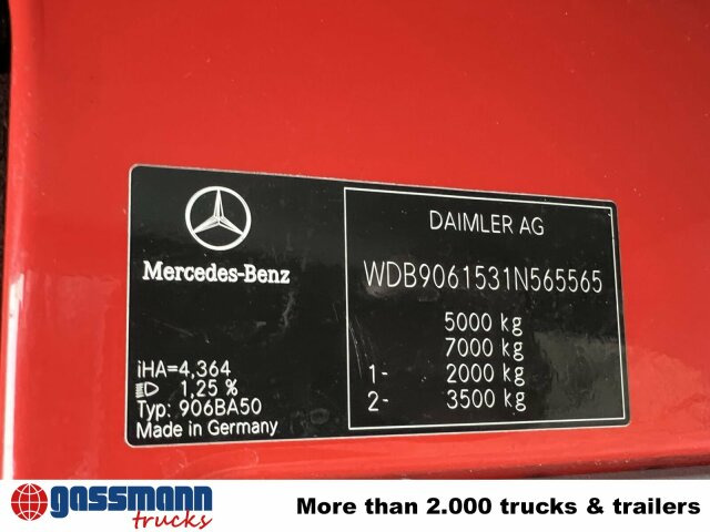 Mercedes-Benz Sprinter 516 CDI 4x2, Bi-Xenon - Грузовик-шасси, Лёгкий коммерческий автомобиль: фото 4 Mercedes-Benz Sprinter 516 CDI 4x2, Bi-Xenon - Грузовик-шасси, Лёгкий коммерческий автомобиль: фото 4