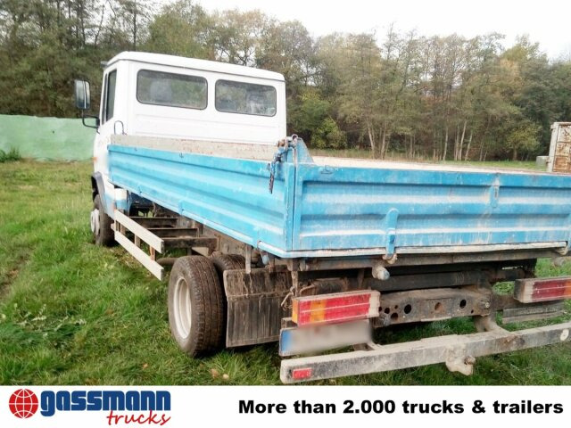 Mercedes-Benz Vario 612 DK 4x2, Kipper-Meiller - Малотоннажный самосвал: фото 3 Mercedes-Benz Vario 612 DK 4x2, Kipper-Meiller - Малотоннажный самосвал: фото 3