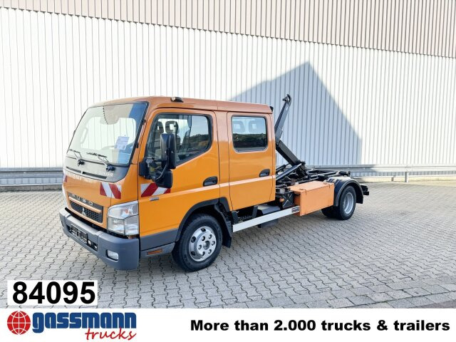 Mitsubishi Canter Fuso 6C15D 4x2 Doka, City-Abroller - Крюковой мультилифт: фото 1 Mitsubishi Canter Fuso 6C15D 4x2 Doka, City-Abroller - Крюковой мультилифт: фото 1