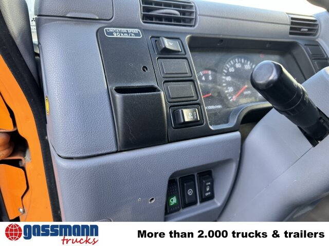 Mitsubishi Canter Fuso 6C15D 4x2 Doka, City-Abroller - Крюковой мультилифт: фото 5 Mitsubishi Canter Fuso 6C15D 4x2 Doka, City-Abroller - Крюковой мультилифт: фото 5