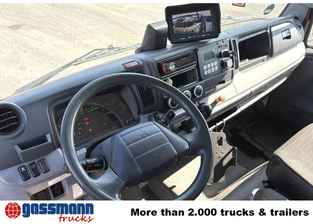 Mitsubishi Fuso 7C18 4x2, Zöller Micro XL 7, Zöller - Подметально-уборочная машина: фото 5 Mitsubishi Fuso 7C18 4x2, Zöller Micro XL 7, Zöller - Подметально-уборочная машина: фото 5