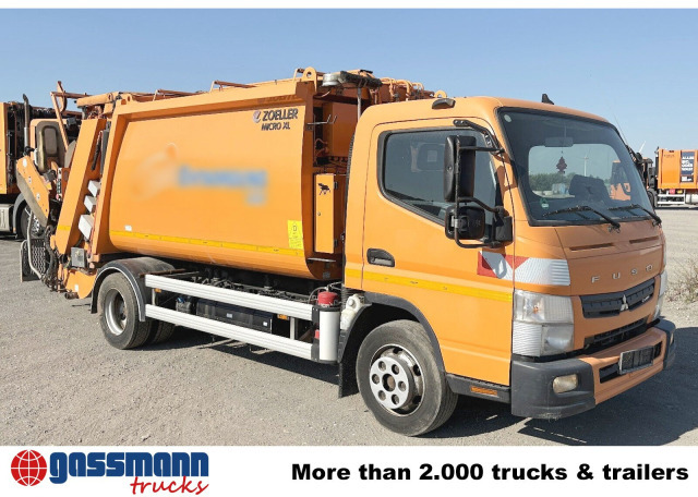 Mitsubishi Fuso 7C18 4x2, Zöller Micro XL 7, Zöller - Подметально-уборочная машина: фото 2 Mitsubishi Fuso 7C18 4x2, Zöller Micro XL 7, Zöller - Подметально-уборочная машина: фото 2